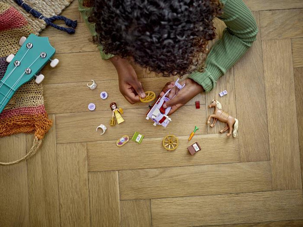 Immagine del prodotto LEGO - DISNEY La carrozza dei cavalli di Belle - 43233
