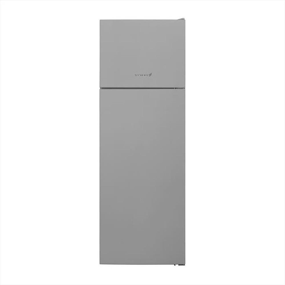 "TECHLIFE - Frigorifero 2 porte TLFDP300S-1 Classe F-Silver"