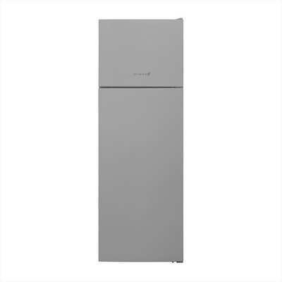 TECHLIFE - Frigorifero 2 porte TLFDP300S-1 Classe F-Silver