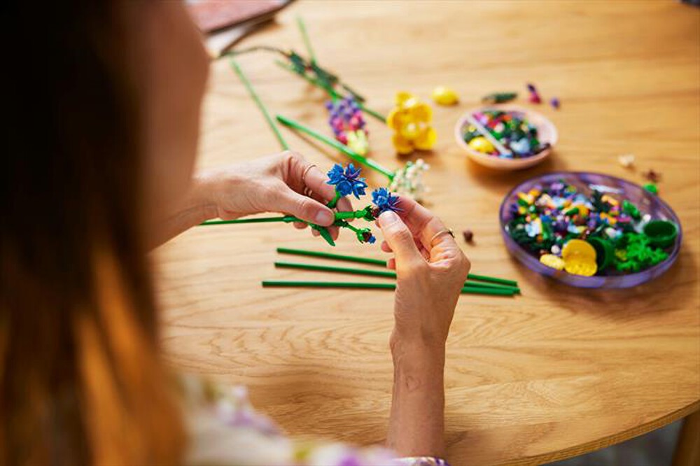 Immagine del prodotto LEGO - BOTANICALS Bouquet fiori selvatici 10313
