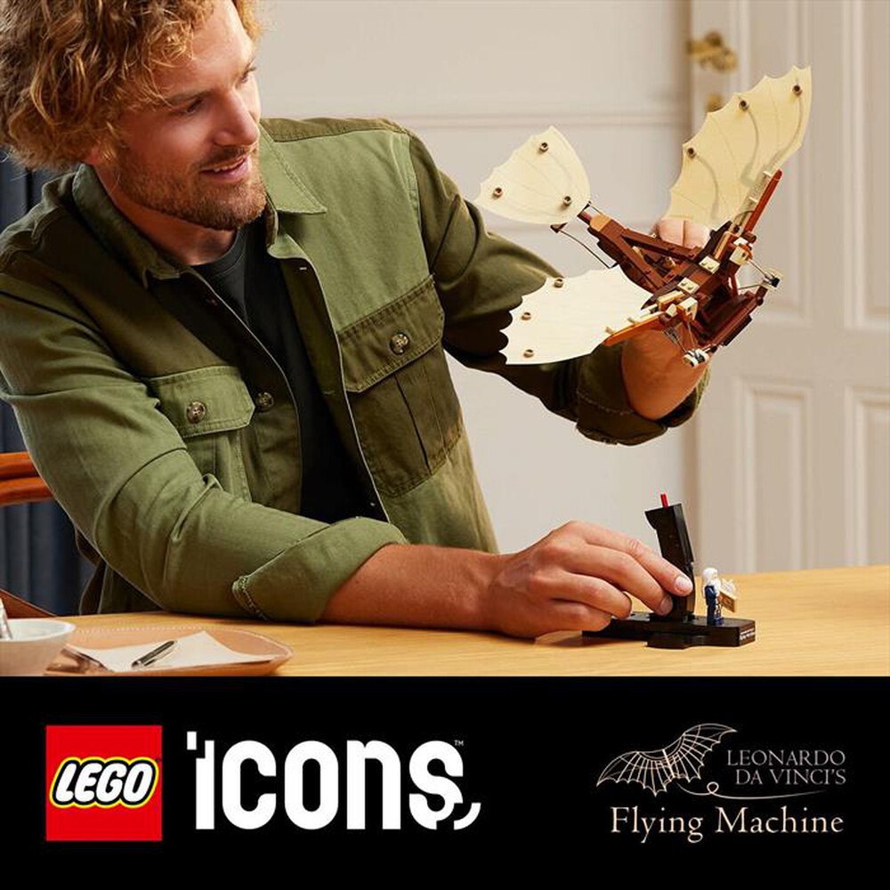 Immagine del prodotto LEGO - ICONS Macchina volante di Leonardo da Vinci 10363
