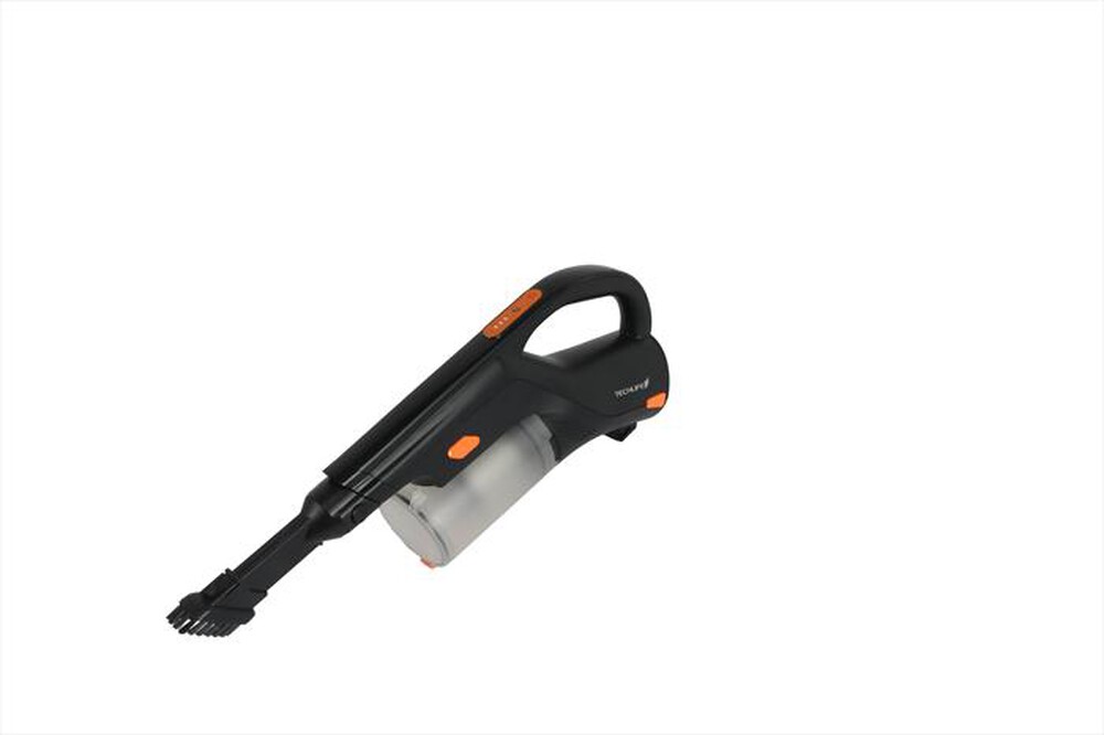 "TECHLIFE - Scopa elettrica TFEVPH663-Nero/Arancione"