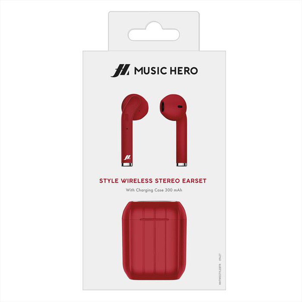 "SBS - MHTWSSTYLEBTR-ROSSO"