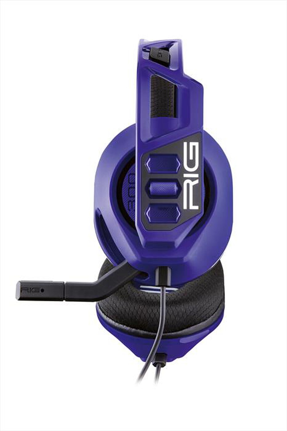 "NACON - CUFFIE GAMING RIG 300 PRO HS PS4/PS5, VIOLA-Viola"