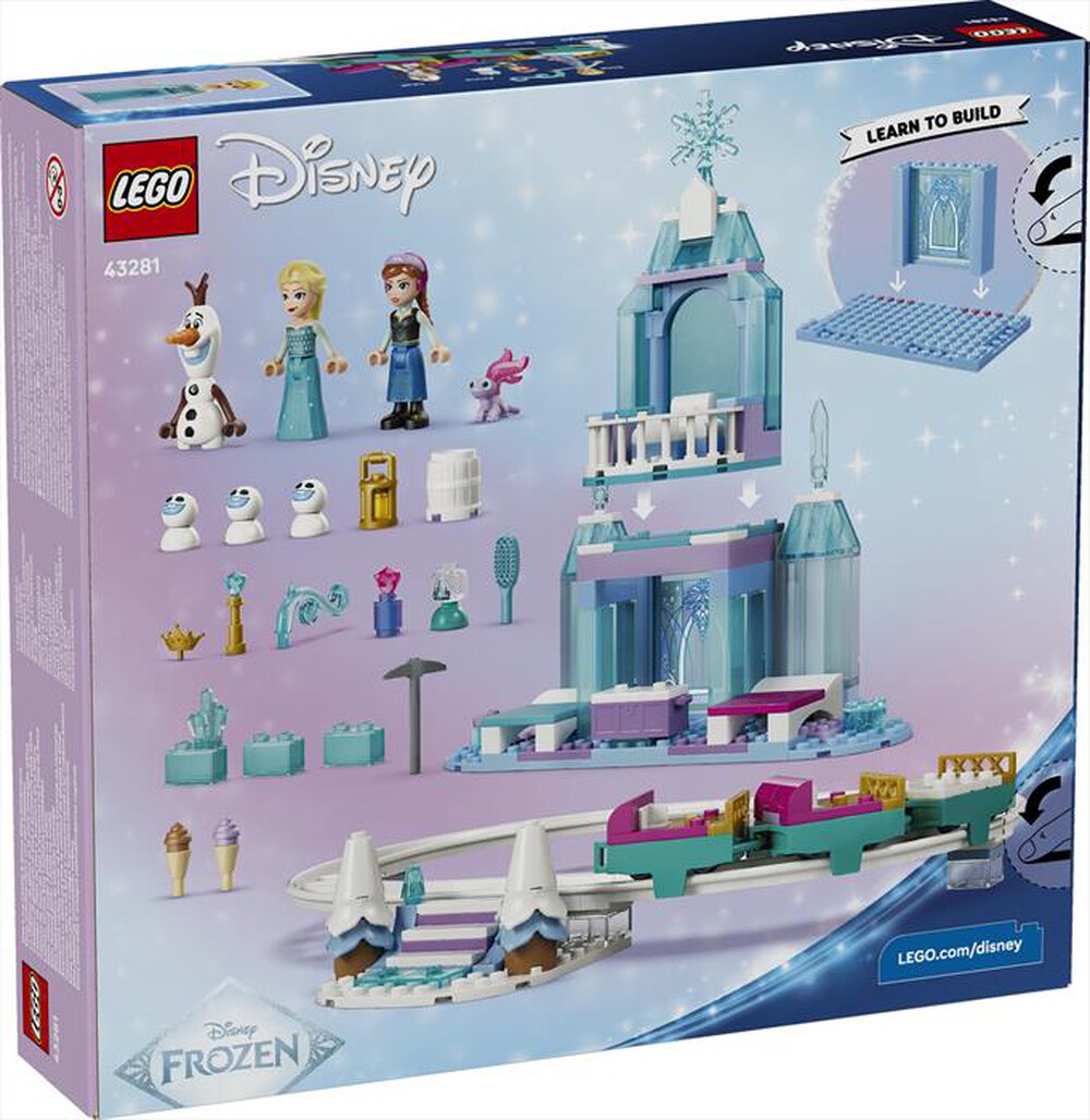 Immagine del prodotto LEGO - DISNEY Castello di ghiaccio di Elsa - 43281