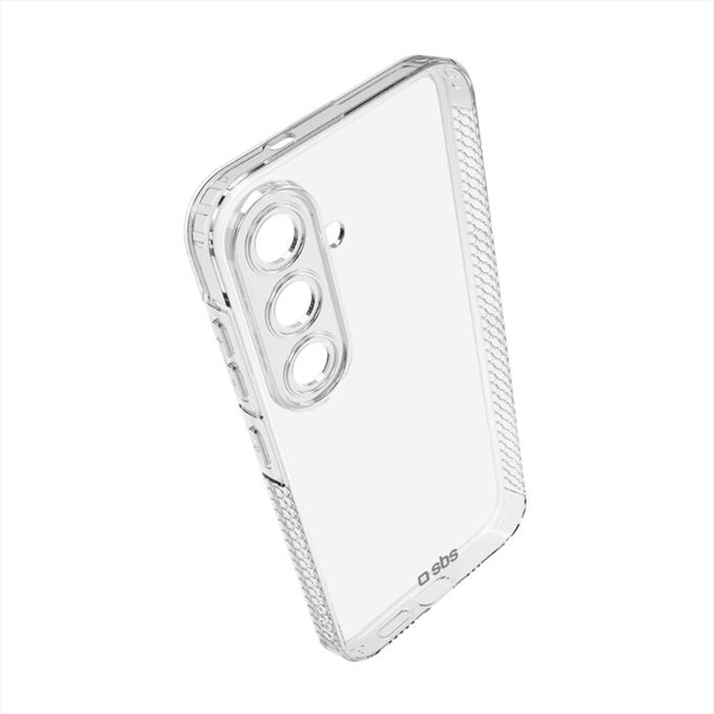 "SBS - Cover TEEX2SAS25 per Samsung Galaxy S25-Trasparente"