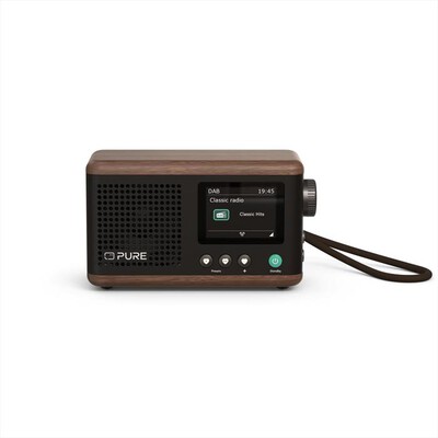 PURE - Radio portatile 253800-Noce