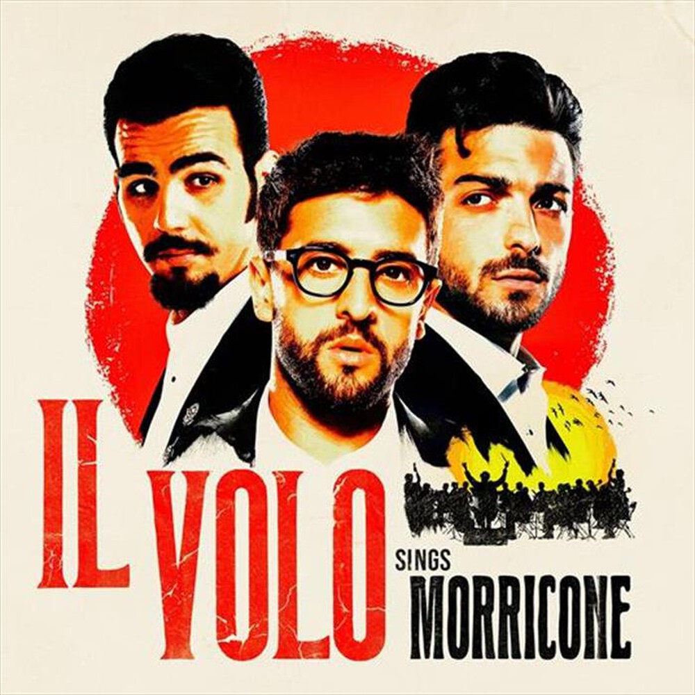 "SONY MUSIC - CD IL VOLO SINGS MORRIC"