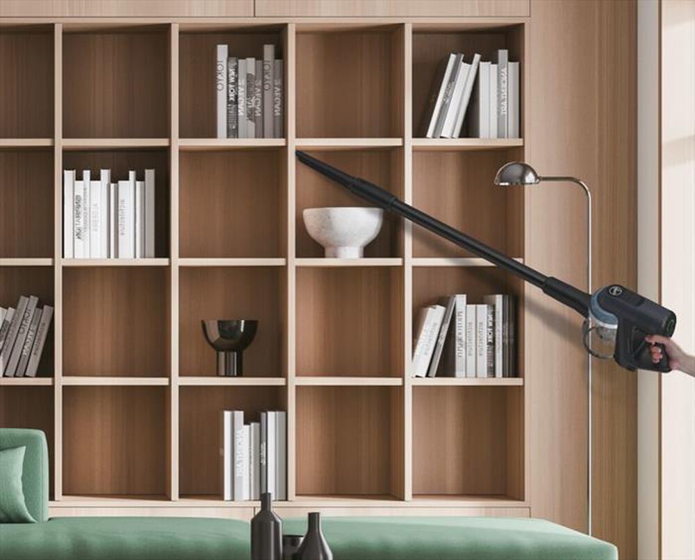 Immagine del prodotto HOOVER - Aspirapolvere ricaricabile HF401P 011-Nero, Argento