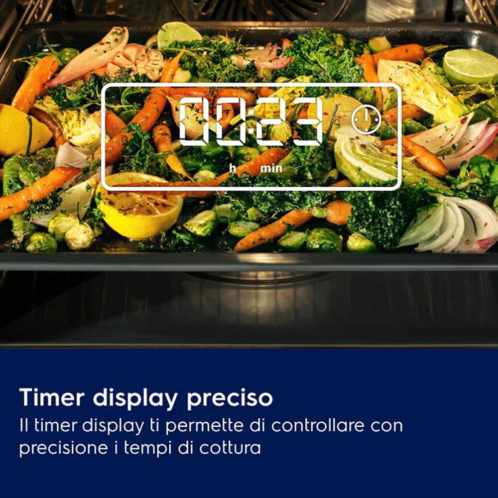 Immagine del prodotto ELECTROLUX - Forno incasso elettrico COCGH44TX0 Classe A-Stainless steel