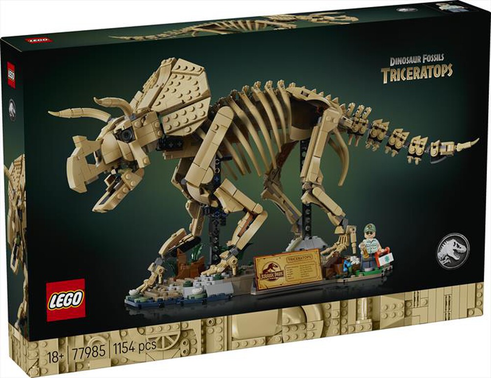 Immagine del prodotto LEGO - JURASSIC WORLD Fossili dinosauro:Triceratopo-77985