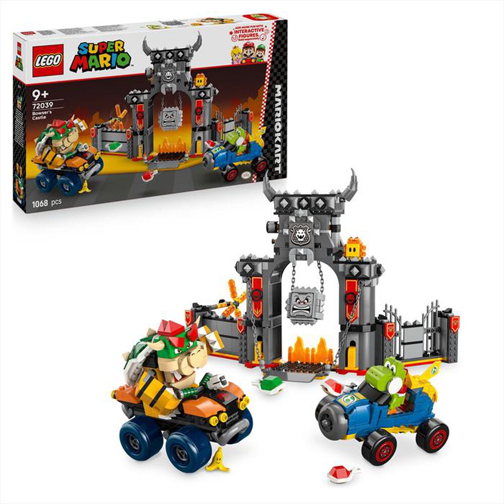 Immagine del prodotto LEGO - SUPER MARIO Mario Kart – Castello di Bowser 72039
