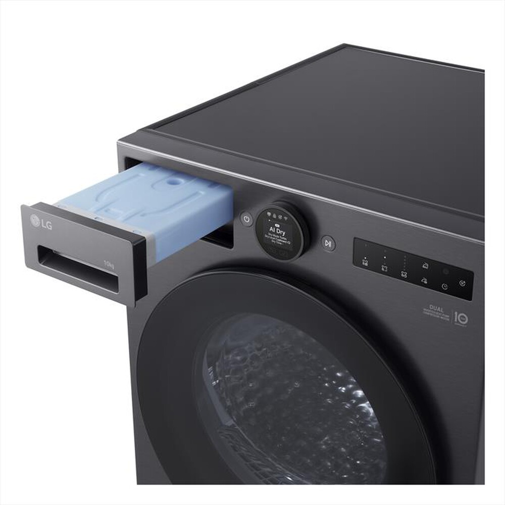 Immagine del prodotto LG - Asciugatrice RHX7010TBB 10Kg Classe C-Nero