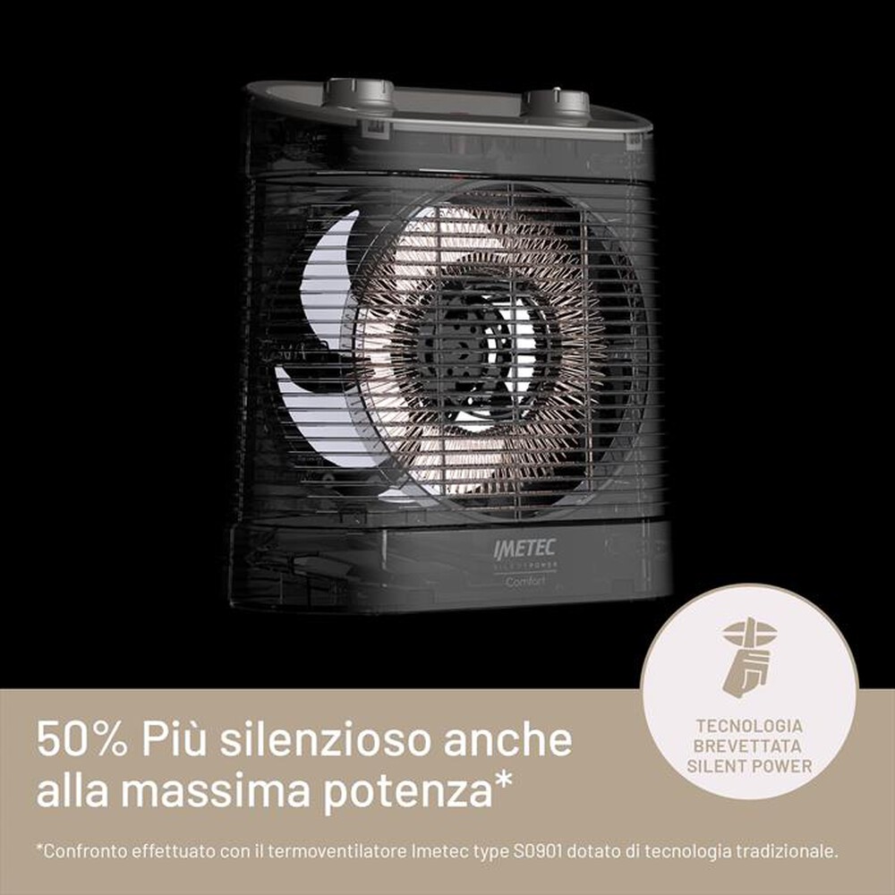 "IMETEC - SILENT POWER COMFORT-Nero"