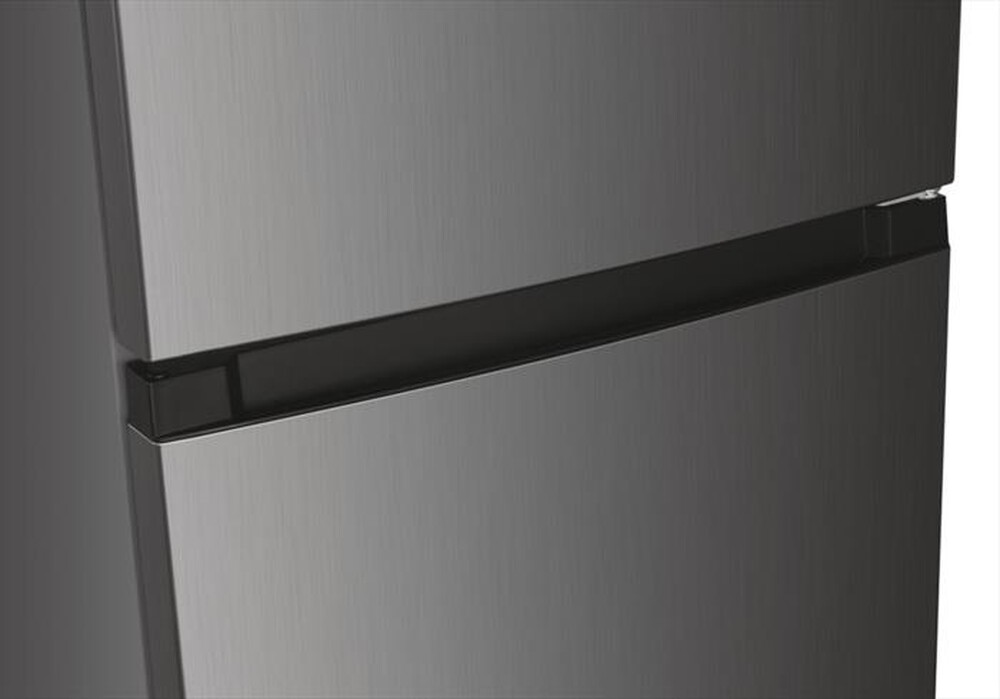 Immagine del prodotto CANDY - Frigorifero combinato CCH1T518EX Classe E 253 lt-Platino, Acciaio inossidabile