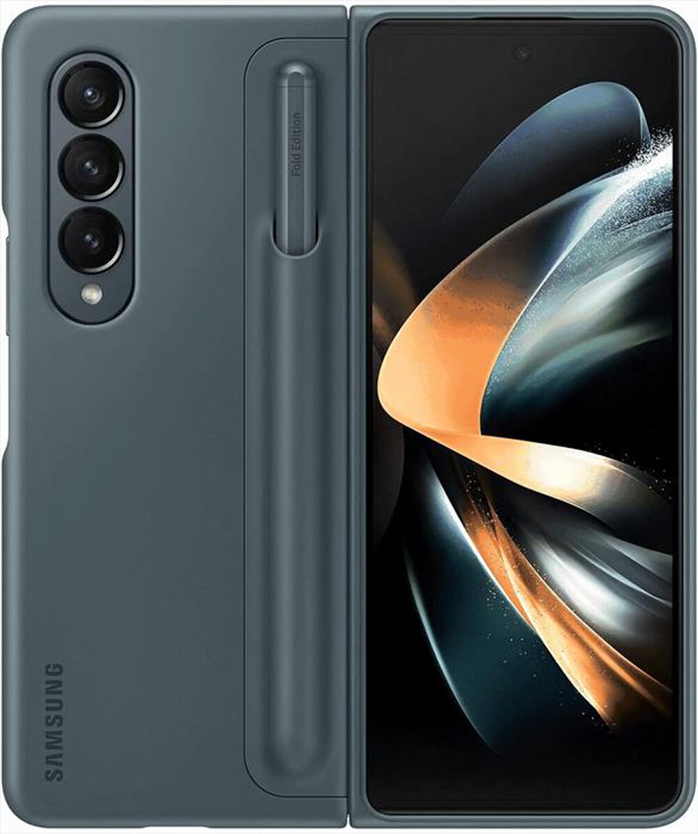 "SAMSUNG - Standing Cover con S Pen-Moss Gray"