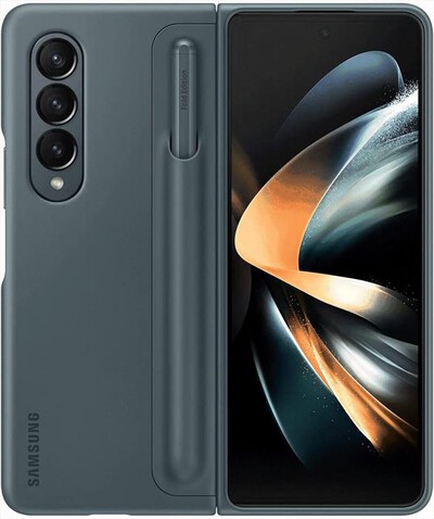 SAMSUNG - Standing Cover con S Pen-Moss Gray