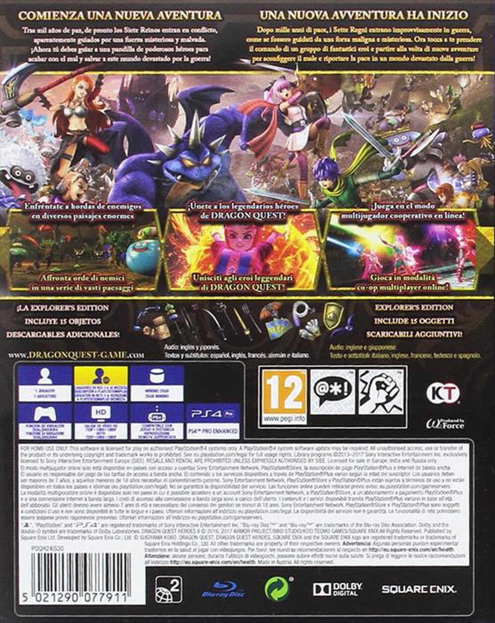 "KOCH MEDIA - Dragon Quest Heroes 2. Explorer's Edition"