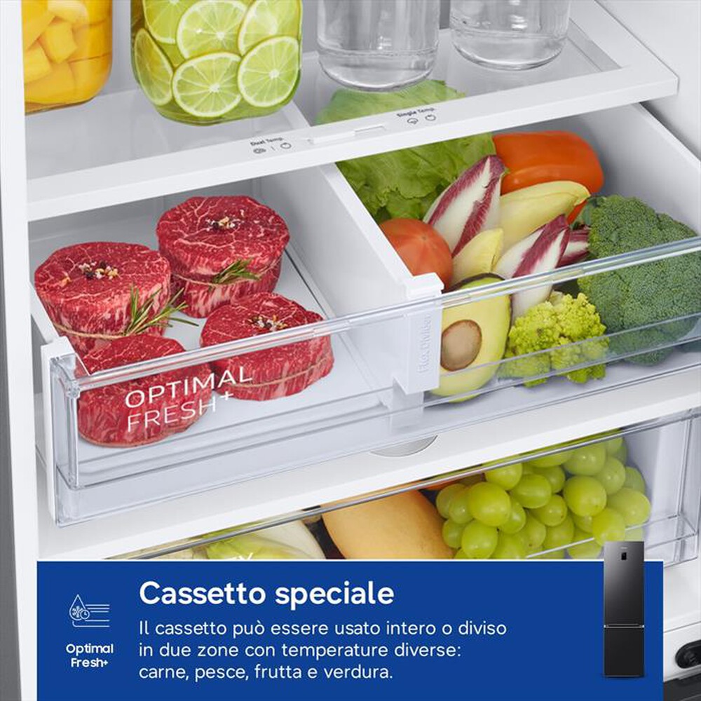 Immagine del prodotto SAMSUNG - RB38C776CB1/EF-Antracite