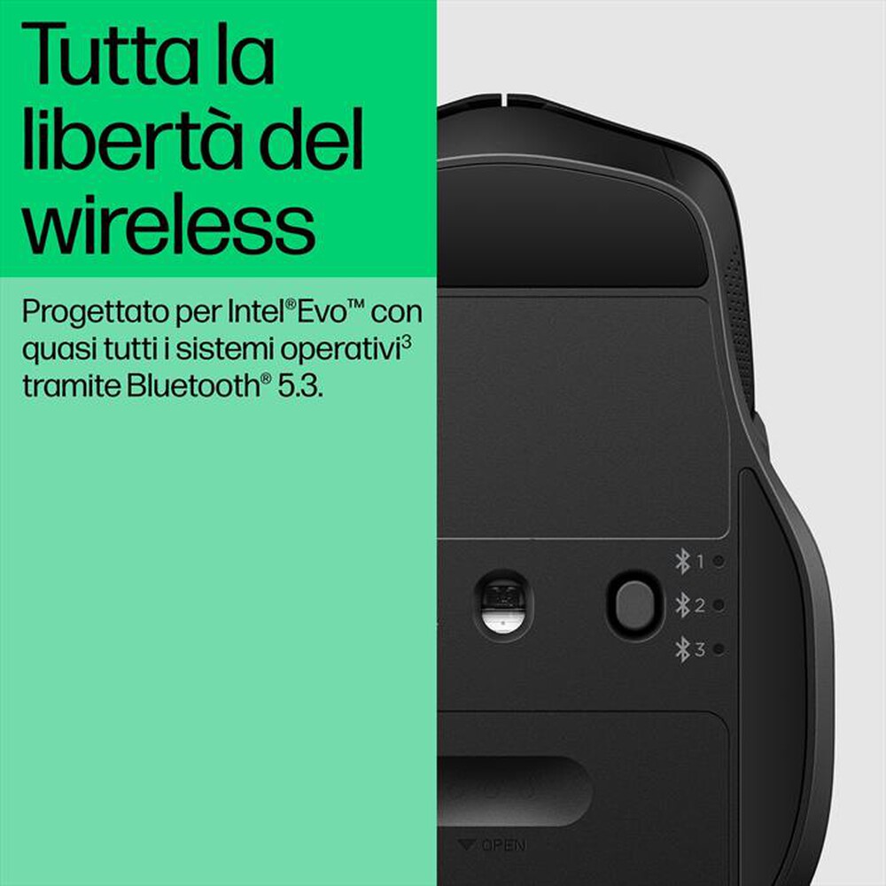 Immagine del prodotto HP - 480 MOUSE COMFORT-Nero