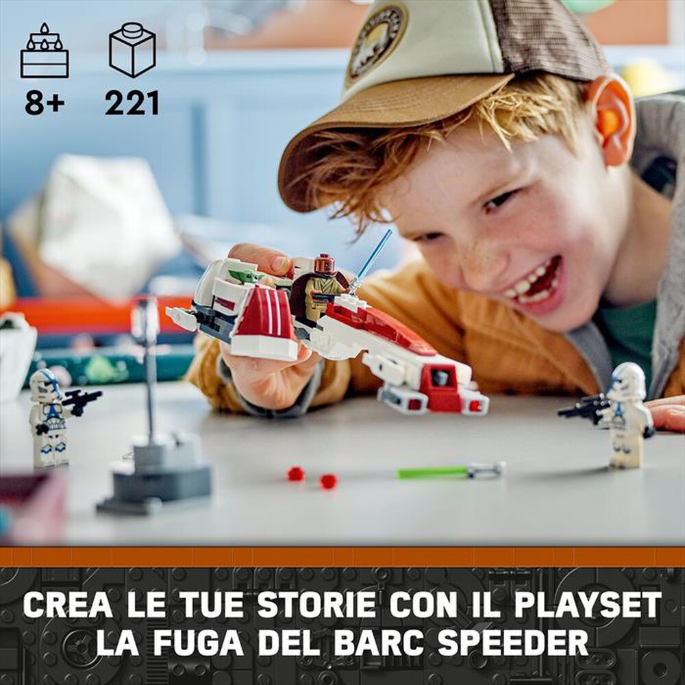 Immagine del prodotto LEGO - STAR WARS La fuga del BARC Speeder 75378
