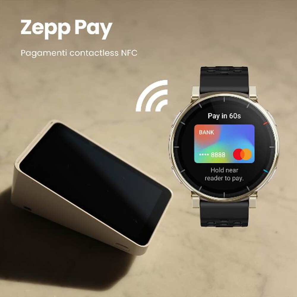 Immagine del prodotto AMAZFIT - Smartwatch ACTIVE 3 PREMIUM-Apex Silver