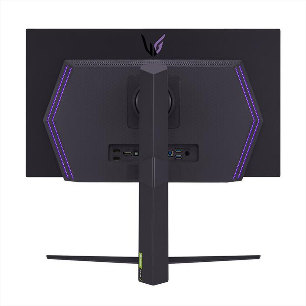 "LG - Monitor OLED 26,5\" 27GS95QE-Nero"