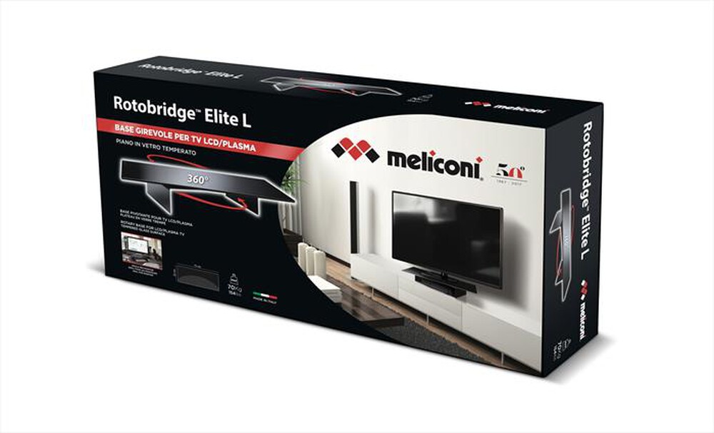 "MELICONI - Rotobridge Elite L-Nero"