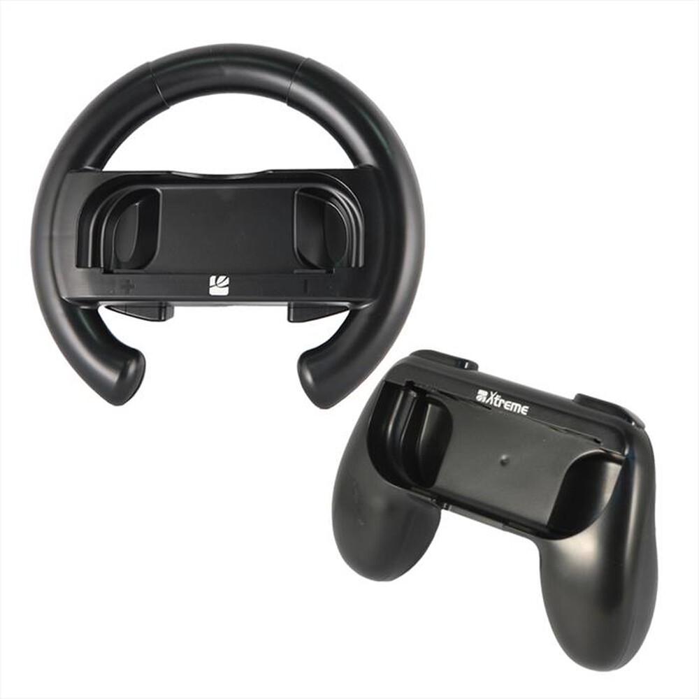 "XTREME - KIT GRIP&WHEEL-NERO"