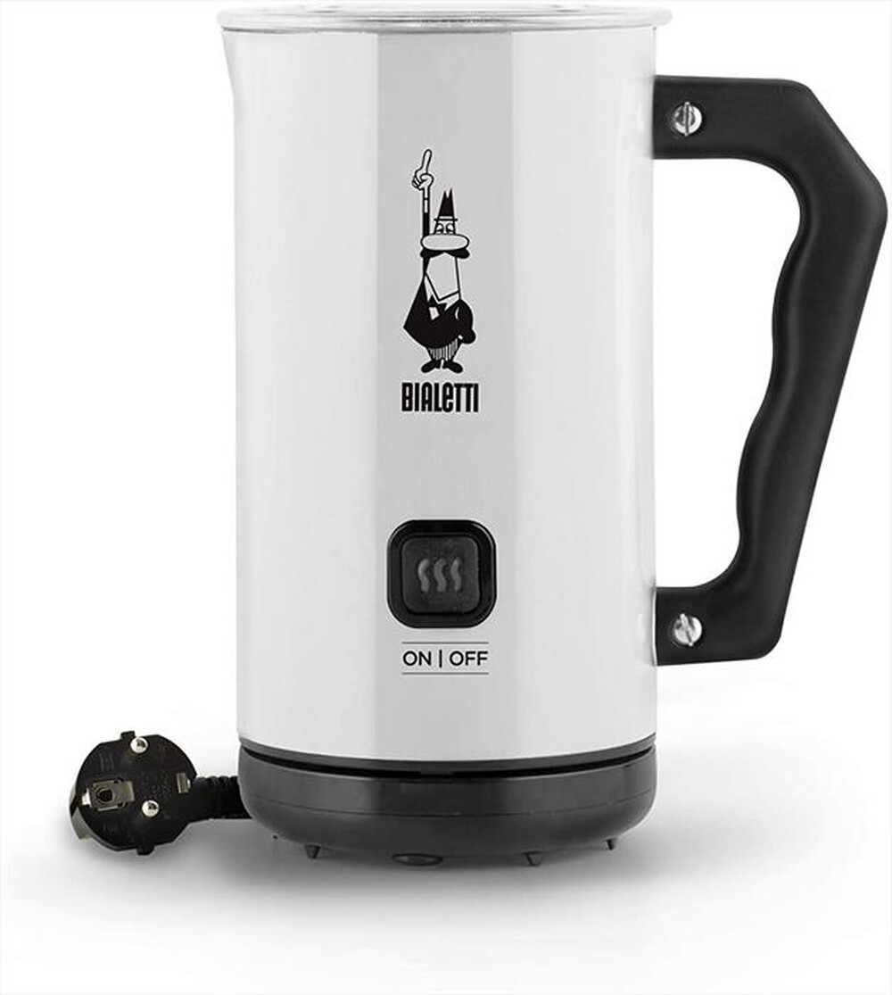 "BIALETTI - Cappuccinatore MKF02BIANCO-Argento"