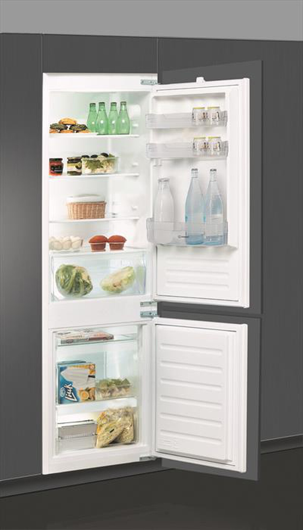 "INDESIT - Frigorifero incasso B 18 A1 D/I  277lt"