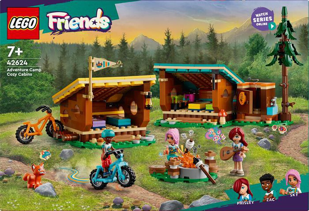 Immagine del prodotto LEGO - FRIENDS Cabine relax al campo avventure 42624