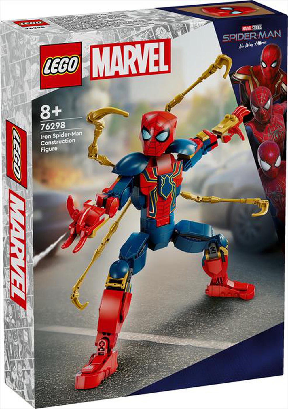 Immagine del prodotto LEGO - SUPER HEROES Personaggio di Iron Spider-Man 76298