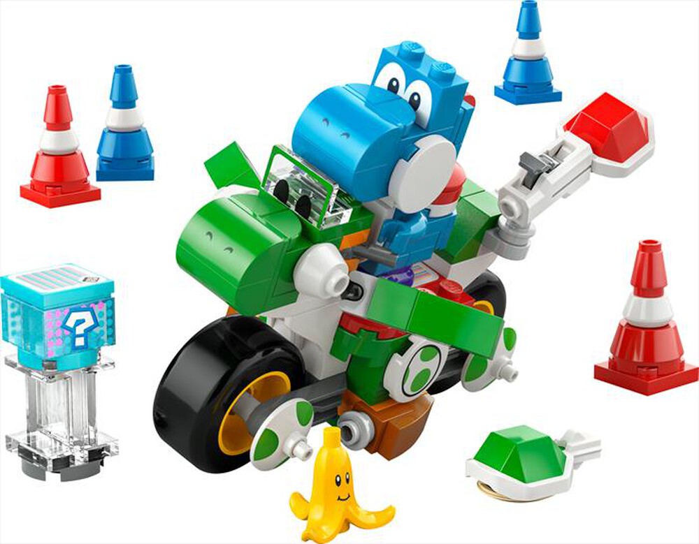 Immagine del prodotto LEGO - SUPER MARIO Mario Kart: Moto Yoshi 72031