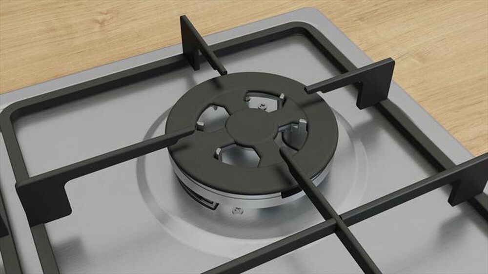 Immagine del prodotto BOSCH - Piano cottura a gas PGH6B5K60 58,2 cm-Inox