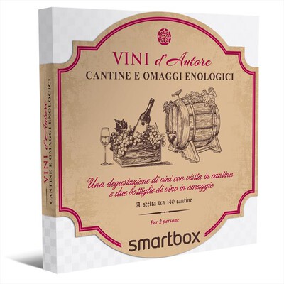 SMARTBOX - CANTINE E OMAGGI ENOLOGICI-eBox digitale