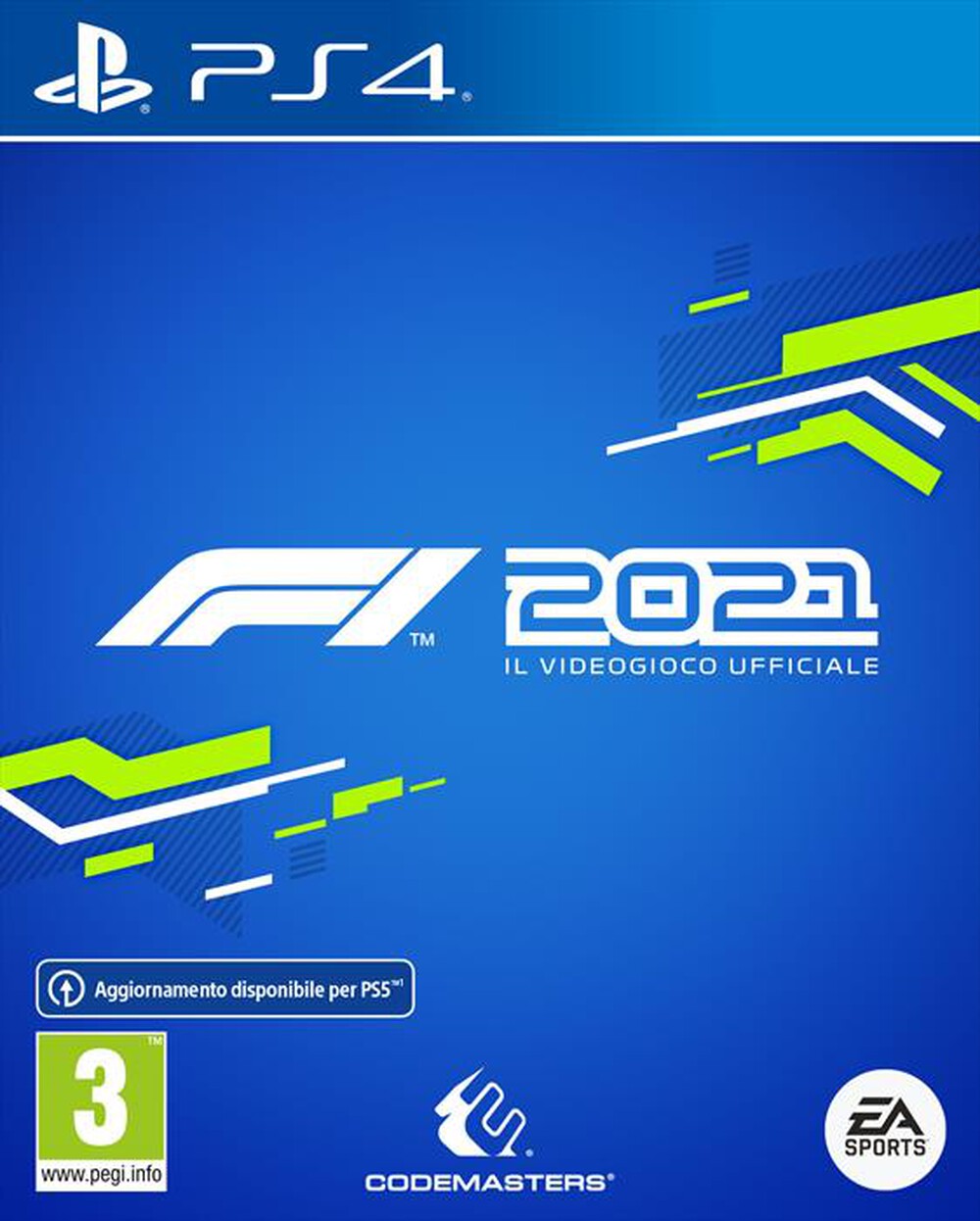 "ELECTRONIC ARTS - F1 2021 PS4"