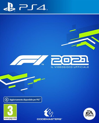 ELECTRONIC ARTS - F1 2021 PS4
