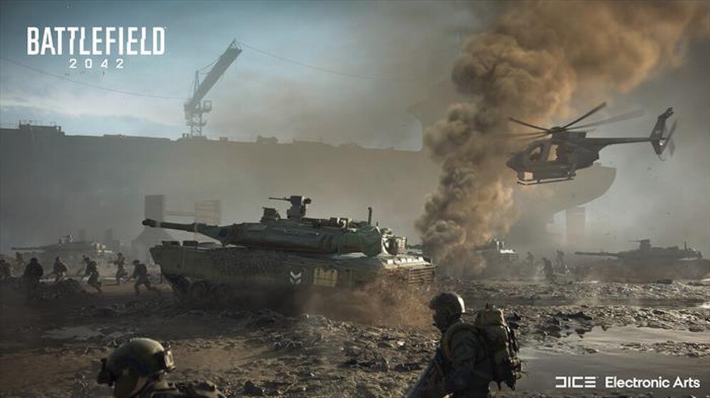 Immagine del prodotto ELECTRONIC ARTS - BATTLEFIELD 2042 XBOX X