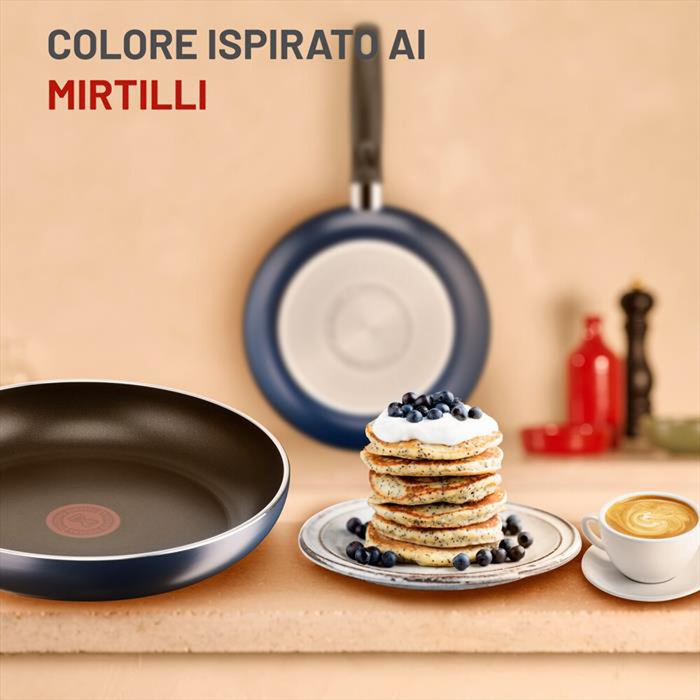 Immagine del prodotto LAGOSTINA - SET 3 PADELLE LAGOSTINA MIRTILLO &Oslash; 20/24/28CM-Inox