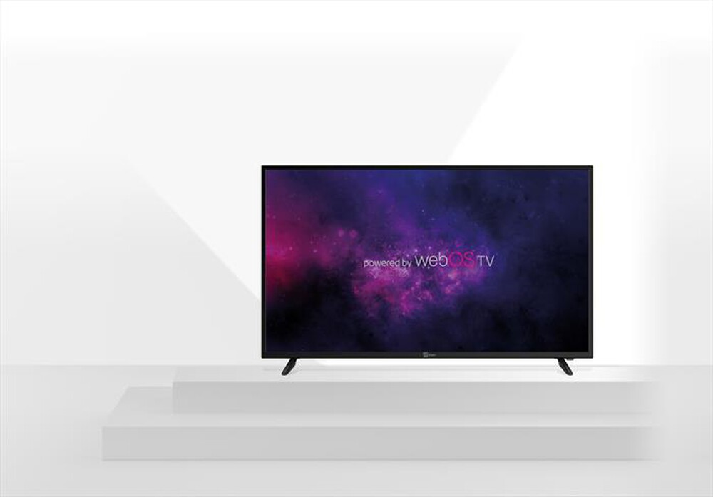 "TELESYSTEM - Smart TV LED UHD 4K 43\" TS434KWEBOS"
