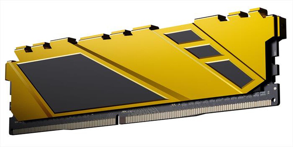 "NETAC - SHADOW DDR4-3200 16G C16 YELLOW U-DIMM 288-PIN-GIALLO"
