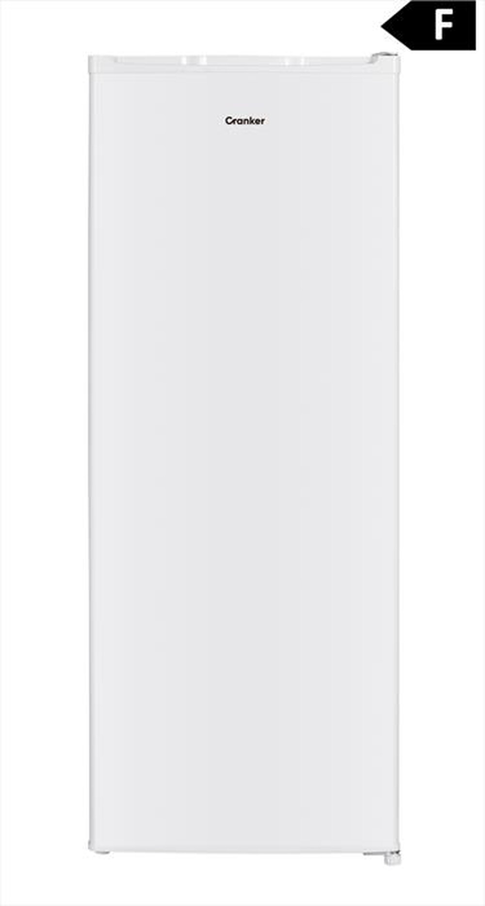"CRANKER - Congelatore verticale CRCV200 168l Classe F-BIANCO"