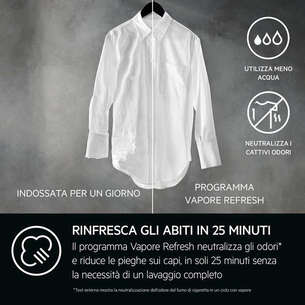 "AEG - Lavatrice LR9FA104SY 10 Kg Classe A-Bianco"