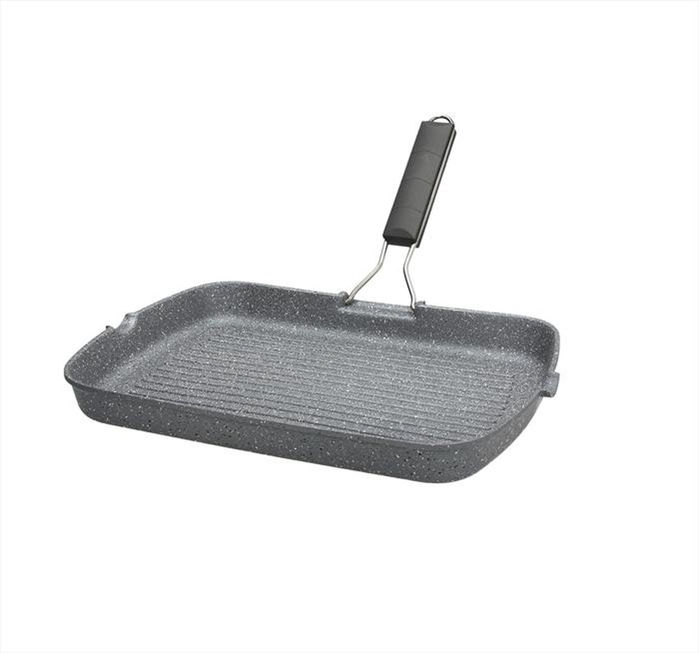 "TOGNANA - Grill rettangolare MYTHOS-GRIGIO"