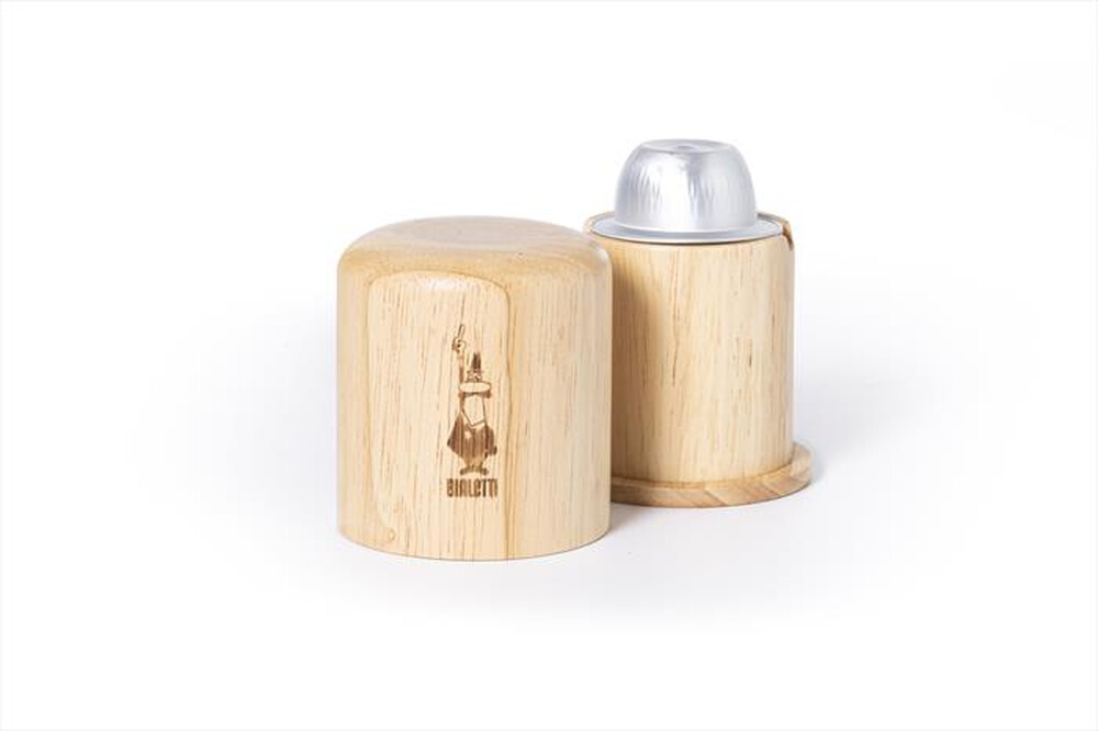 "BIALETTI - SEPARA CAPSULE LEGNO"