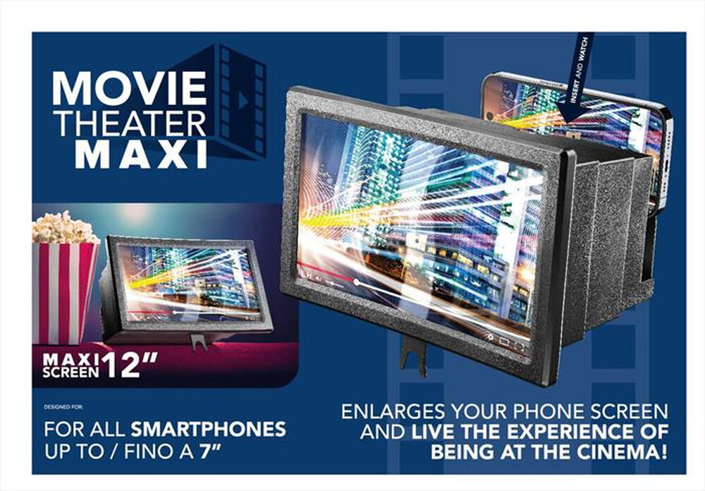 Immagine del prodotto TECH POP - AMPLIFICATORE VIDEO MAXI - UNIV.-Nero