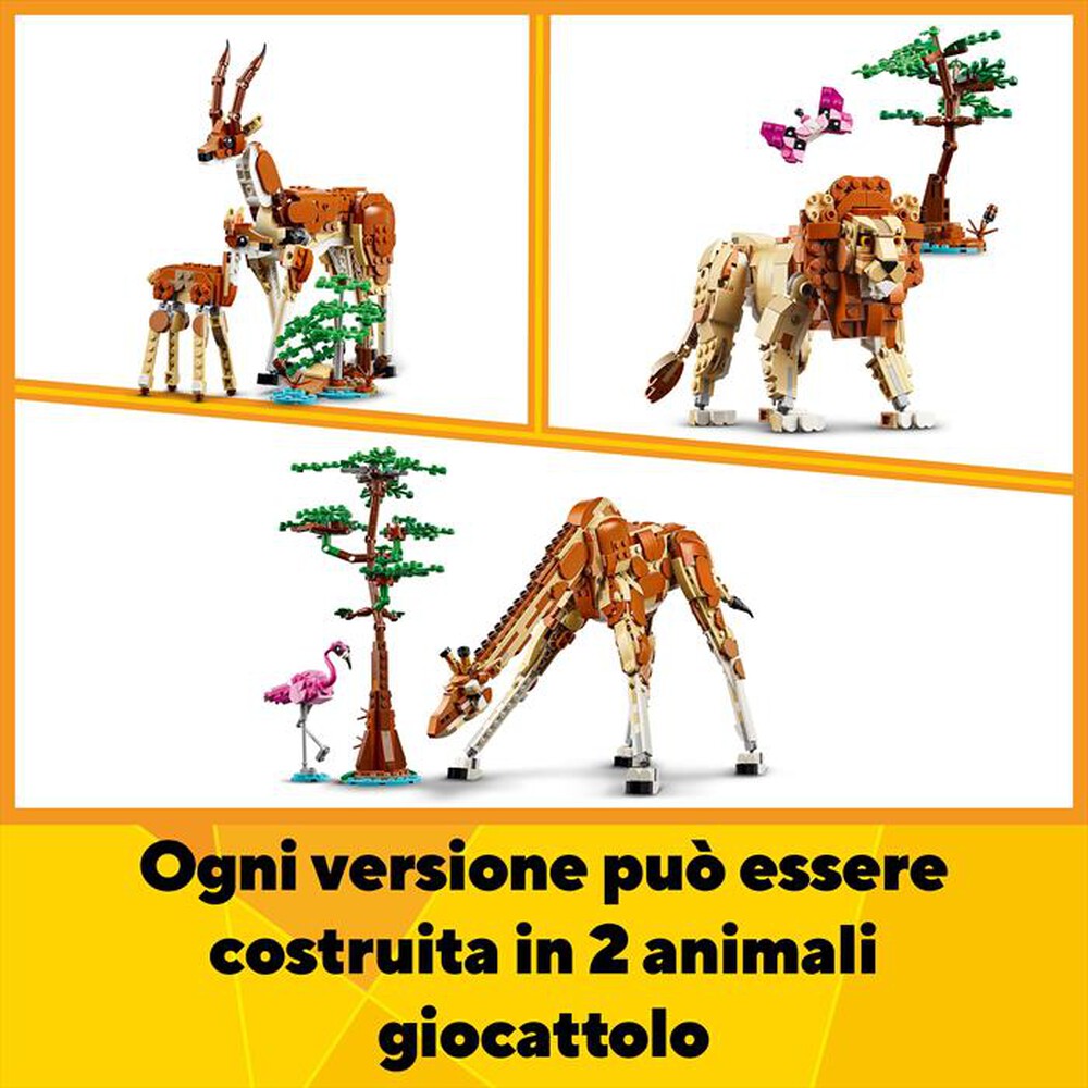 Immagine del prodotto LEGO - CREATOR Animali del safari 31150