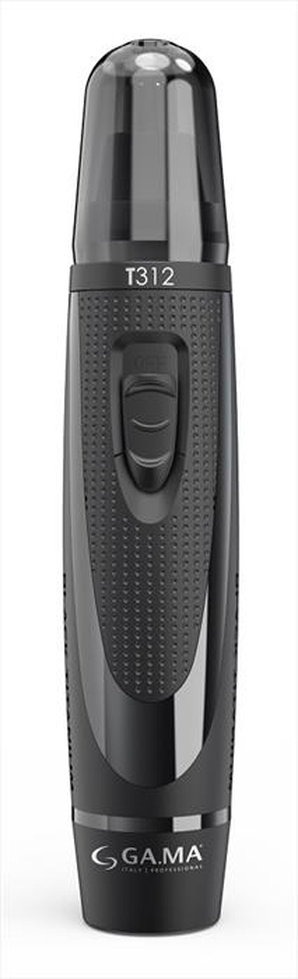 "GA.MA - Regola capelli BLACK TITANIUM T744"