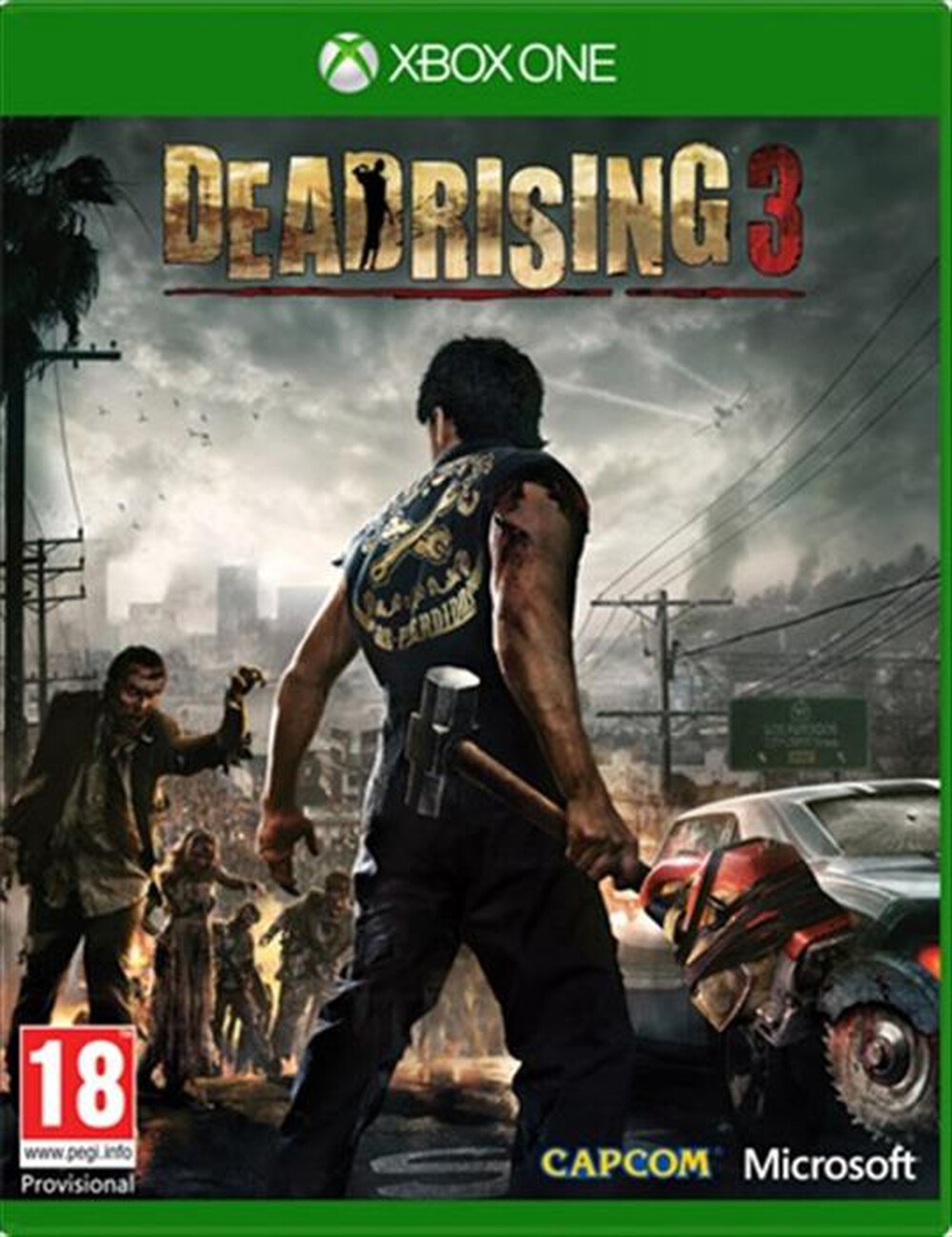 Immagine del prodotto MICROSOFT - Dead Rising 3 Xbox One
